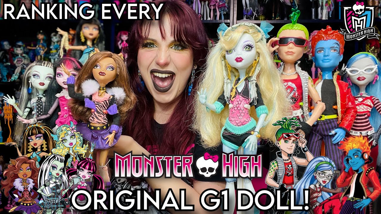 Рейтинг ВСЕХ кукол Monster High Original G1!