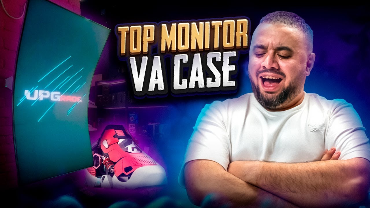 O'YIN UCHUN MUKAMMAL YECHIM: Cooler Master Sneaker X va Samsung Odyssey Ark 55