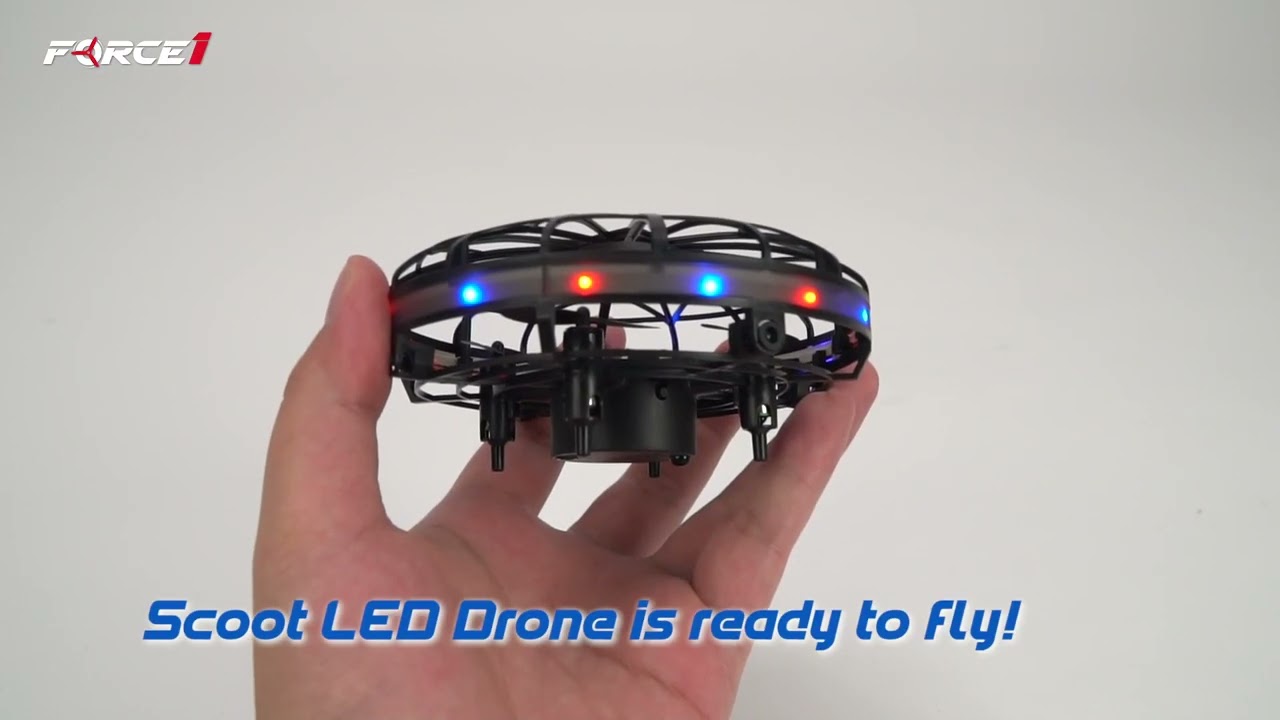 How to use F1 Scoot LED Drone?