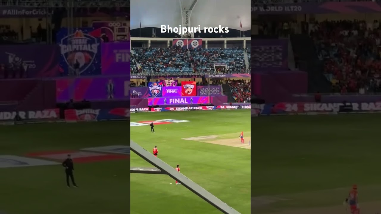 Lollipop lagelu song at Dubai International stadium 🎊#dubai #cricket #final #dcchampion 2025