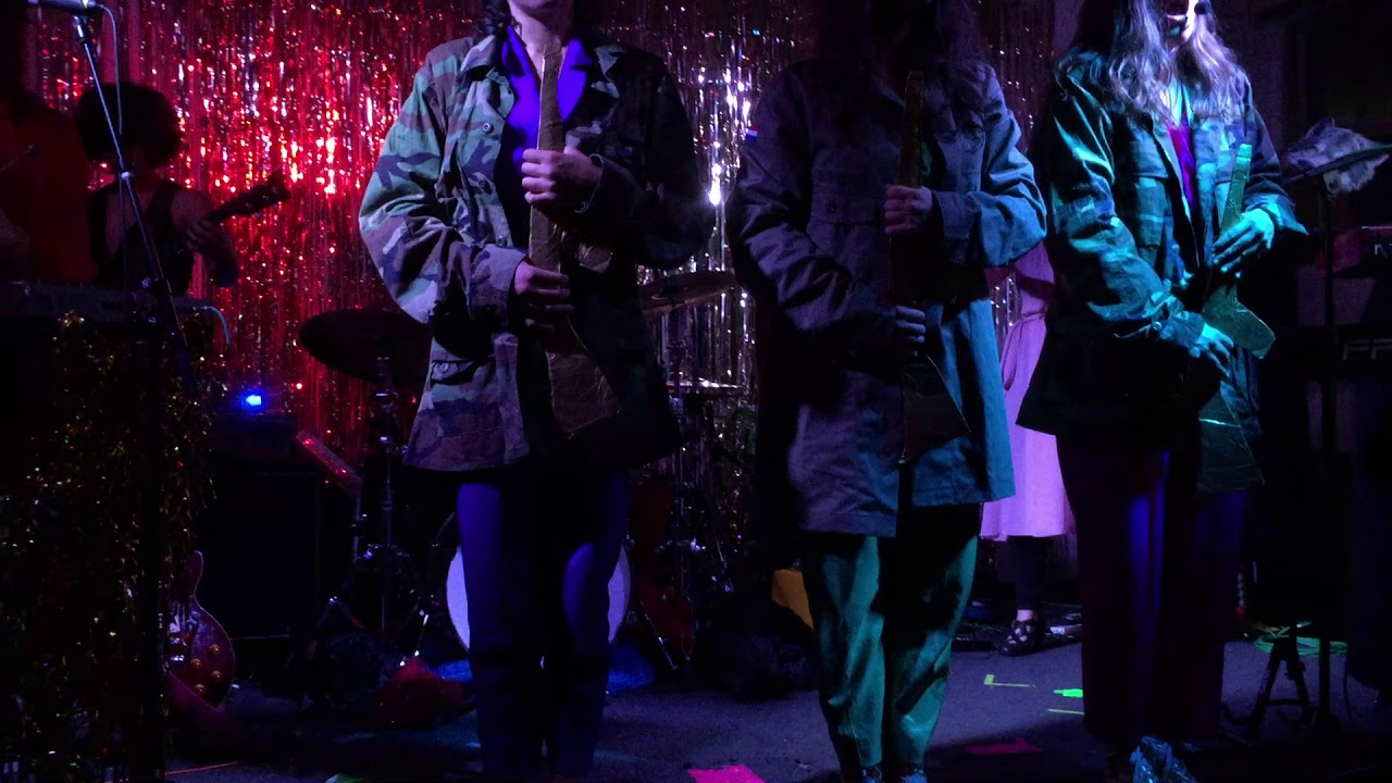 Baby Bushka - Army Dreamers Mono Glasgow 10 October 2018
