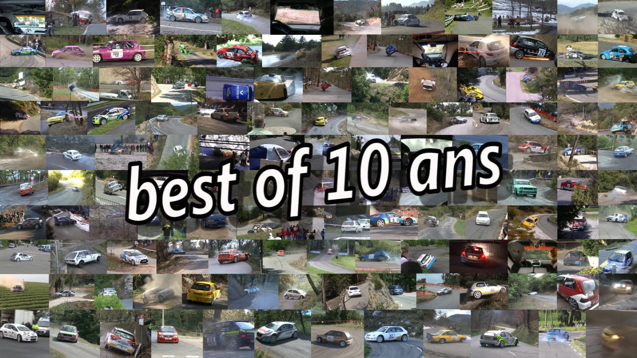 Best of 10 ans Video2rallye83 [HD] [Mistake ,Crash & Show]
