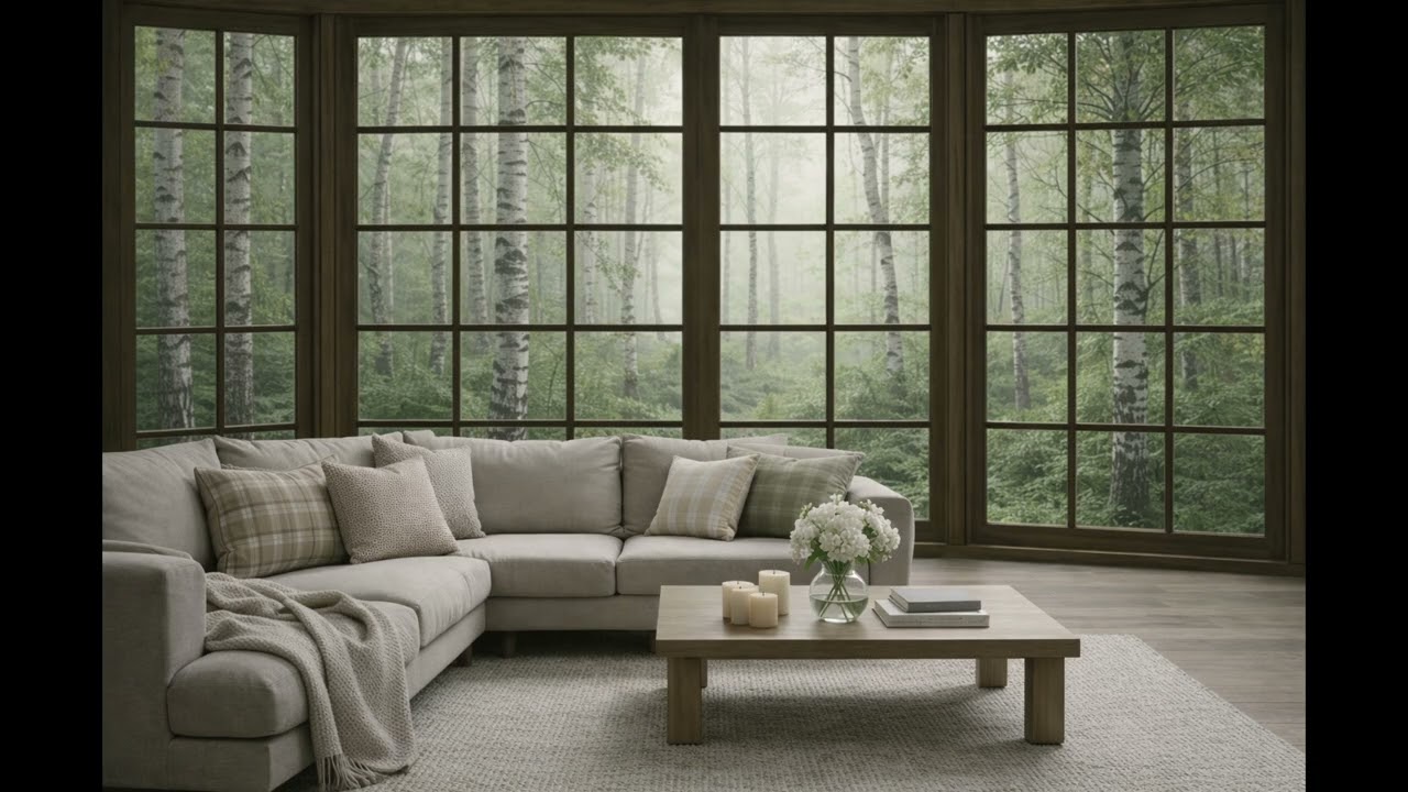 Quiet Piano, Refined Air — Thin Green Tone