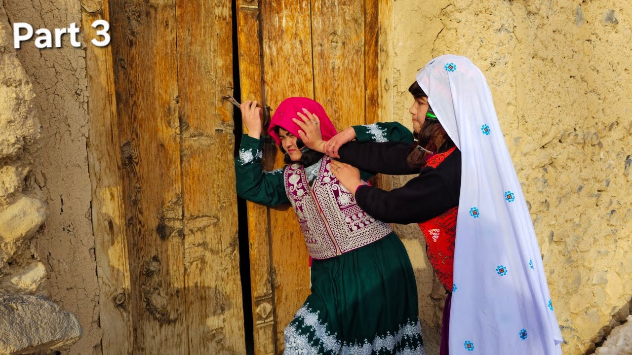 Hazaragi Drama عروسی که دست به دزدی زد آیا واقعیت دارد