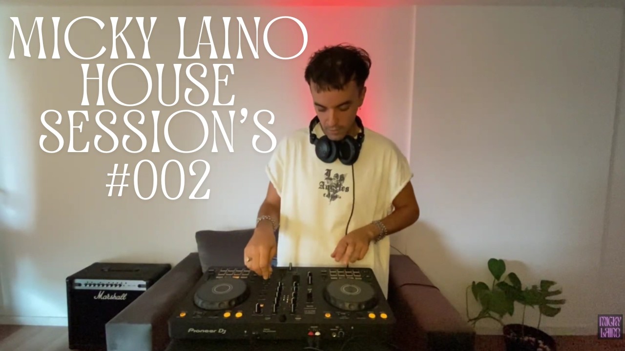 MINIMAL TECH SET #002 - Micky Laino Curated Mix Home Sessions