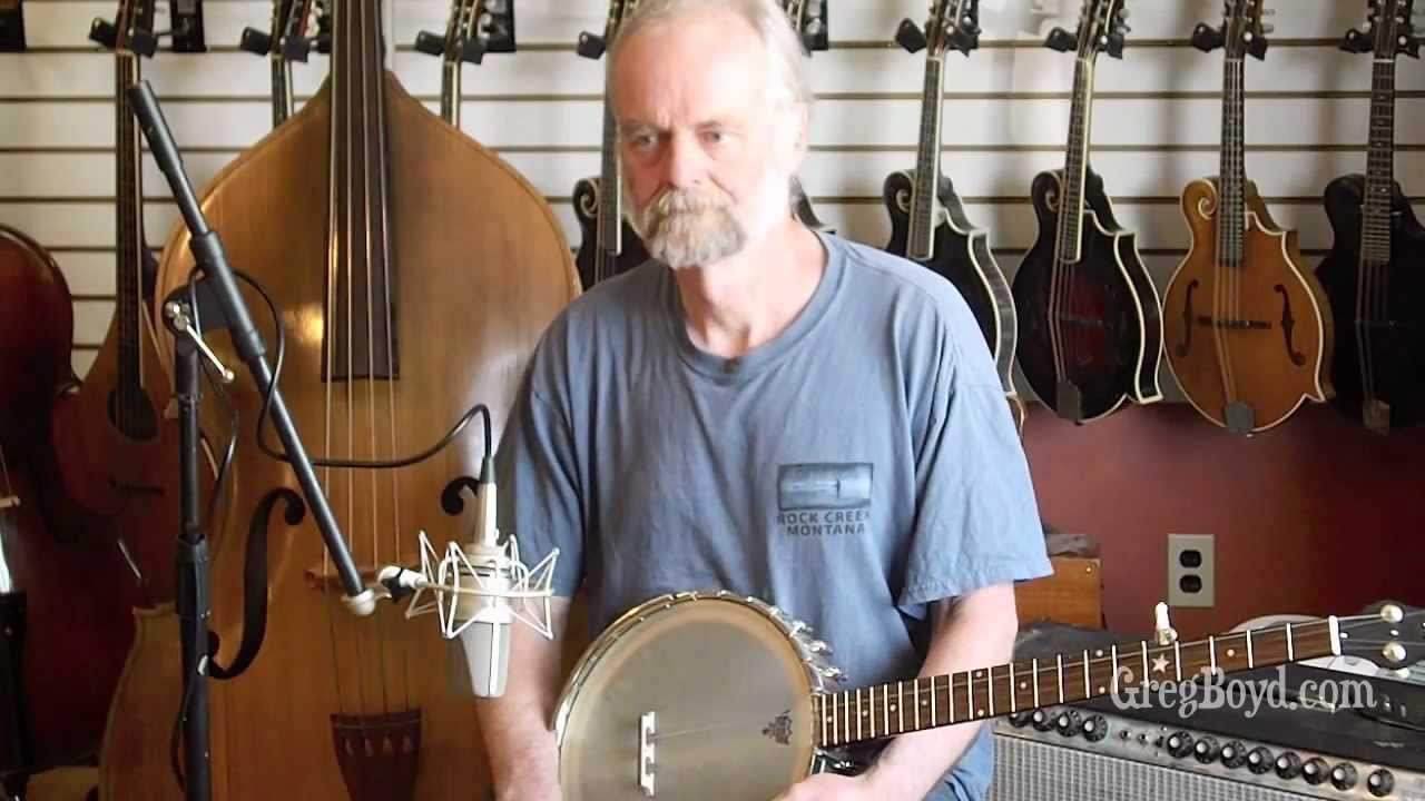 Prucha Old Time Banjo