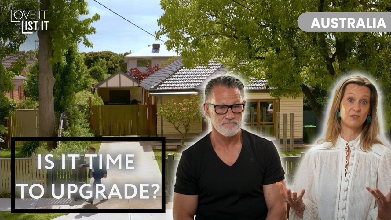 This Home Lacks Functional Living Space | S04 E09 | Love It or List Australia