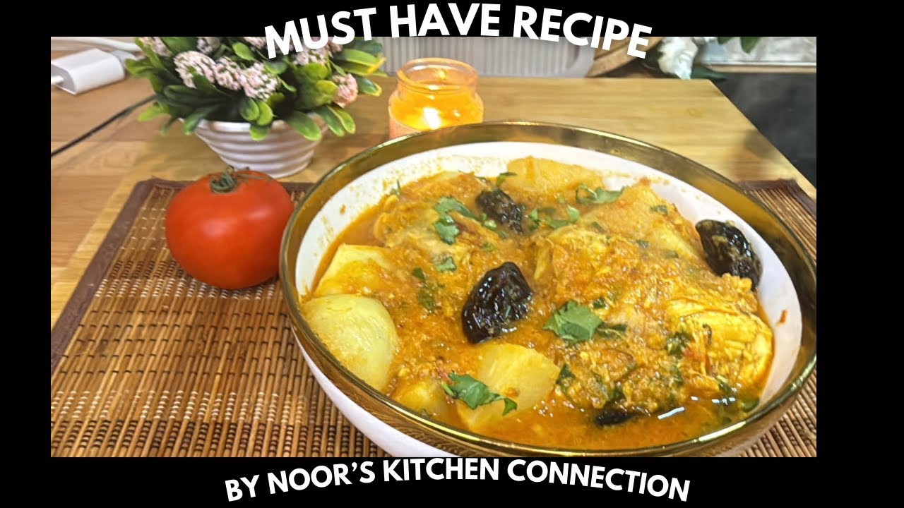 Delicious Shaljam Chicken recipe | Noor's Kitchen Connection | Shaljam Gosht Recipe | Winter Special