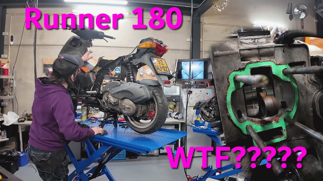 180cc Runner... WTF????