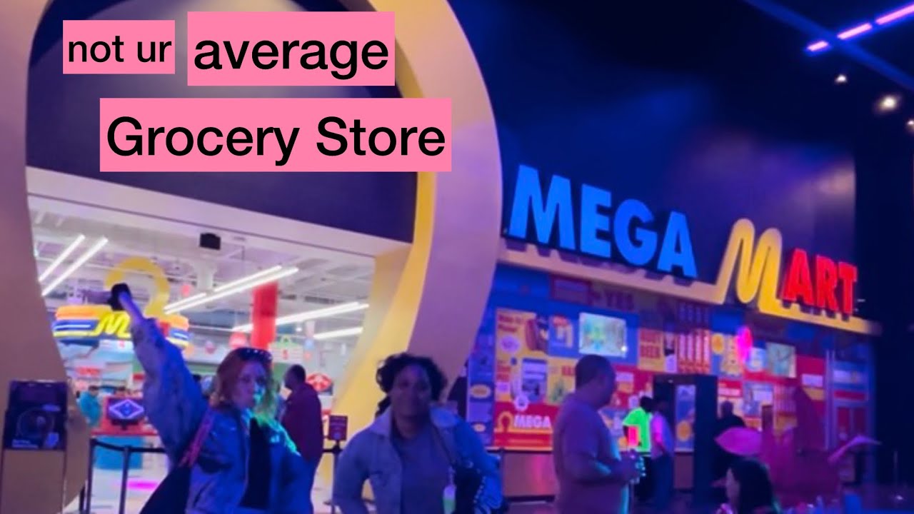 Omega Mart Meow Wolf Walkthrough | Area 15 Las Vegas