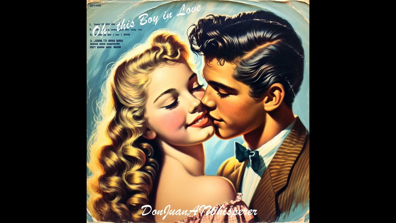 Oh, this Boy in Love✨ Doo wop Love Song 50/60s💖Romantic/Nostalgia pure/Vintage by Juan J.C.✨✨✨💖