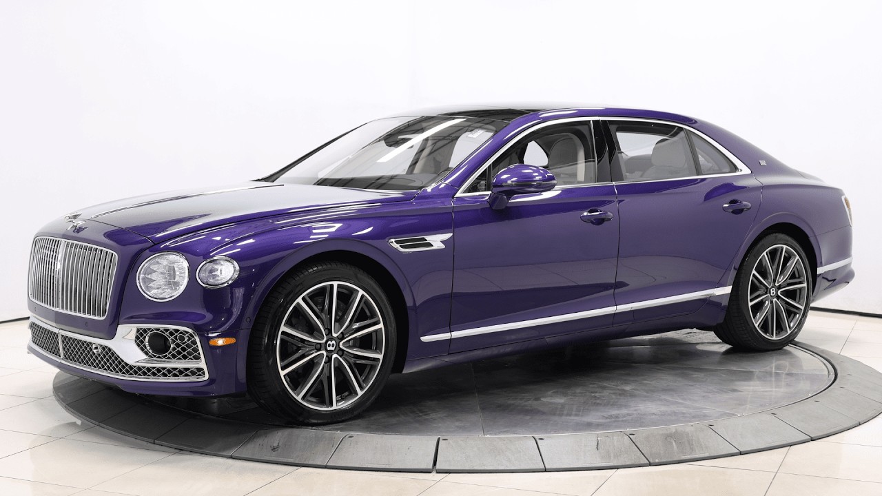 2020 Bentley Flying Spur First Edition