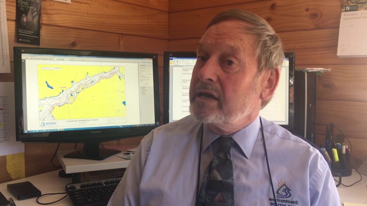 Invasive seaweed threatens Breaksea Sound