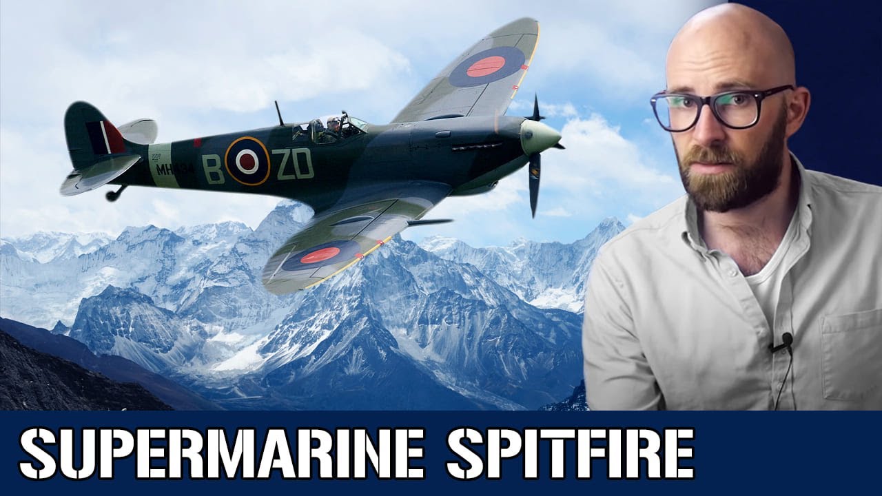 Supermarine Spitfire: Fending Off the Nazis in the Battle of Britain
