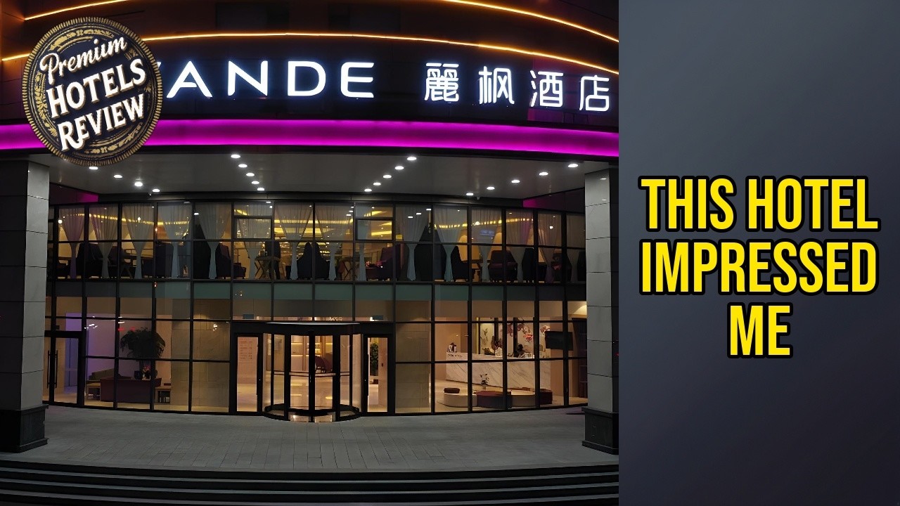 Lavande Hotel Panjin Shifu Street Passenger Station - This Hotel Impressed Me | Panjin, China🌟