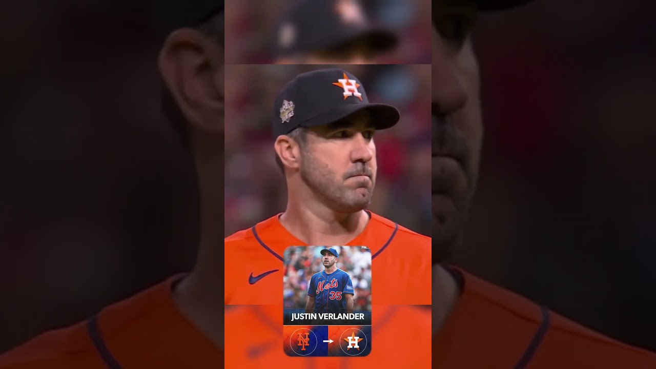 Justin Verlander traded back to Astros! 