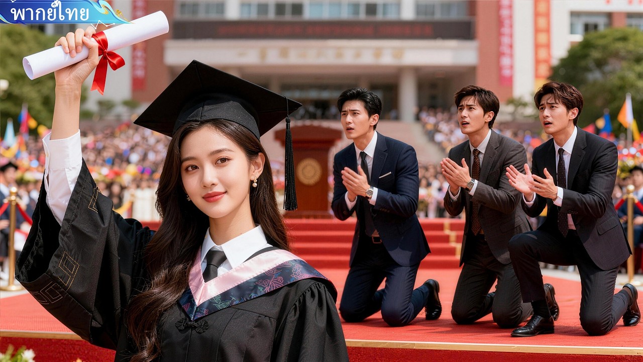 😱เด็กถูกทิ้ง กลายเป็นที่1ของประเทศ พี่ชายเศรษฐี3คน คุกเข่าขอคืนดี!