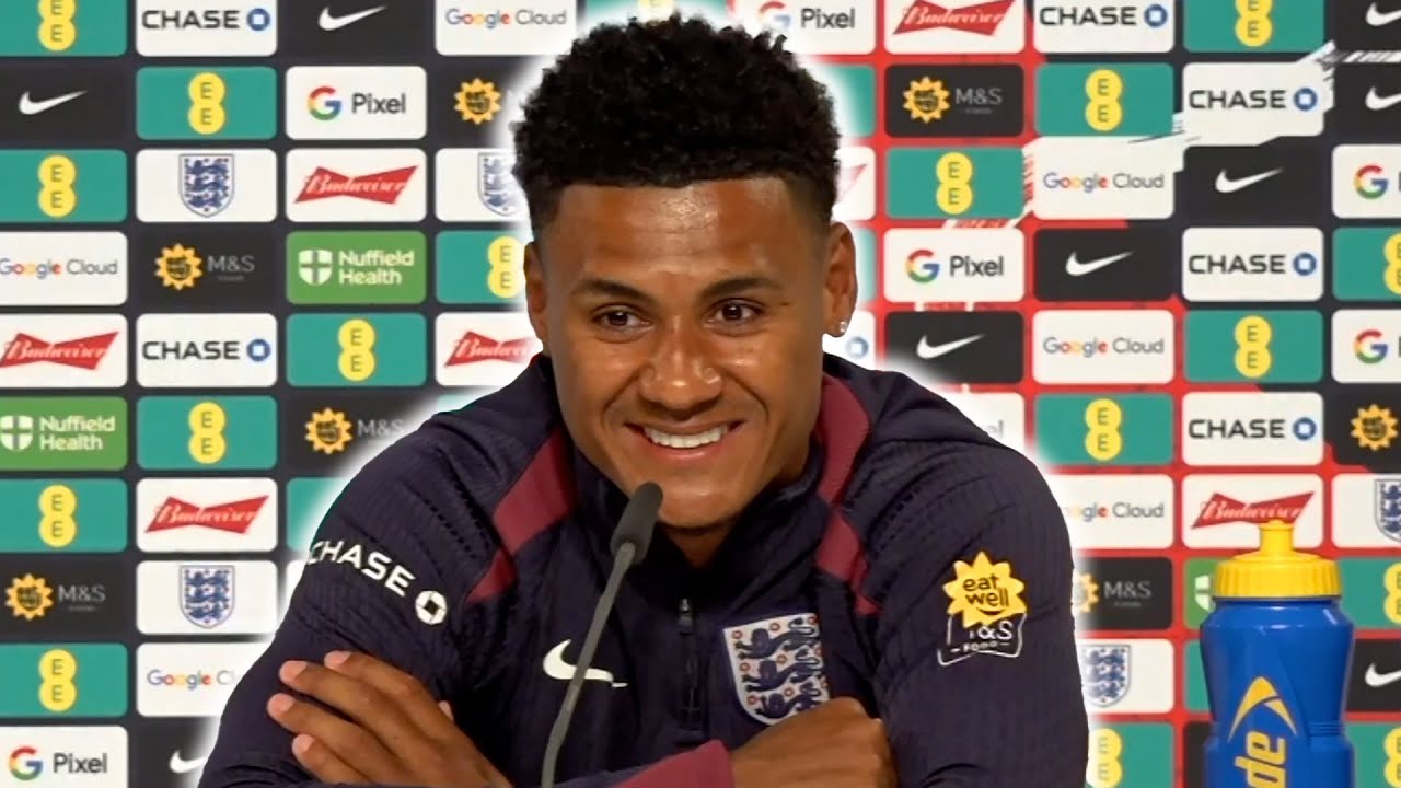 🔴 LIVE | Ollie Watkins pre-match press conference ⚽ Spain v England 🏆 Euro 2024 Final