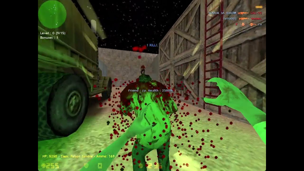 CS 1.6 Zombie Server 