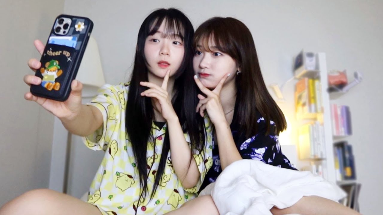 고등학생이랑 같이 자면 무조건 생기는 일 (w. 꽃감이) [자림텔]