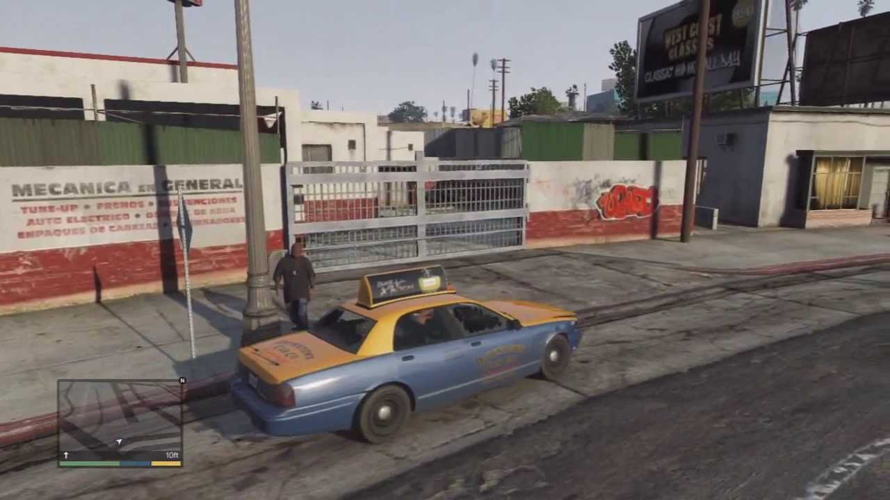 GTA 5 - Crazy Taxi (Taxi Gameplay)