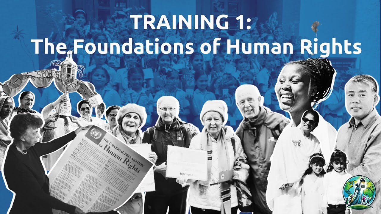 Training Series Ep1  Foundation of Human Right
