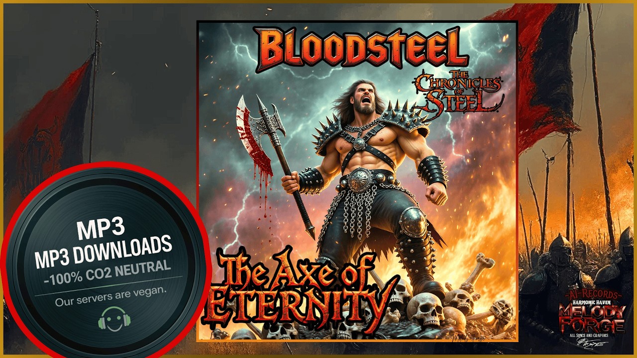 Bloodsteel - ⚔️ THE AXE OF ETERNITY – THE FINAL CHAPTER OF THE CHRONICLES OF STEEL! ⚔️