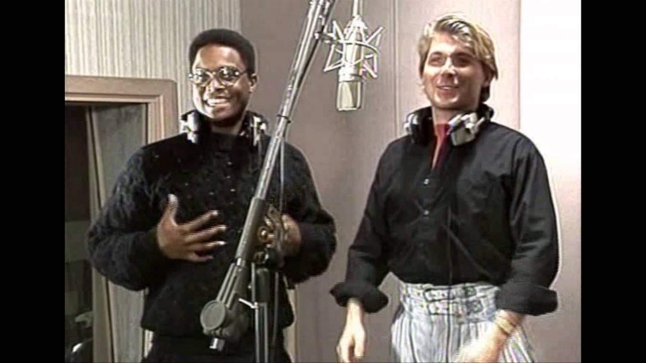 Christmas Music - Geoffrey Thorne interview - In the Heat of the Night.wmv