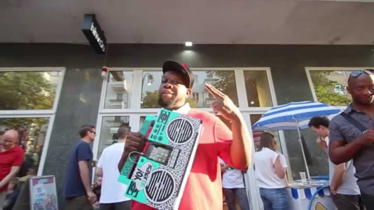 Berlin Boombox x Yo! MTV Raps x hhv.de Store Berlin