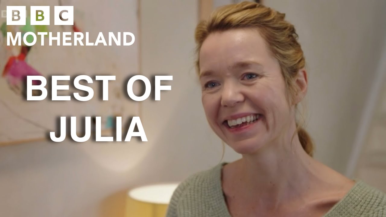 Julia&rsquo;s best moments in Motherland Series 3 | BBC Motherland