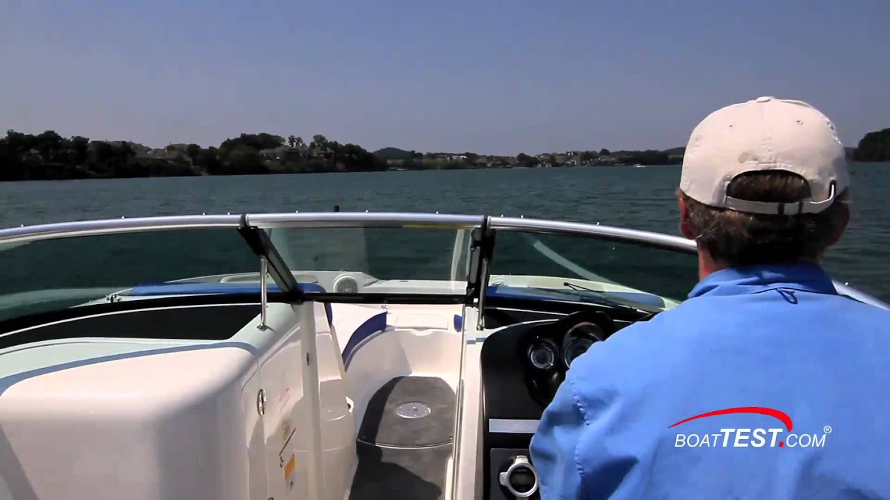 Sea Ray 260 Sundeck Test 2013 - By BoatTest.com