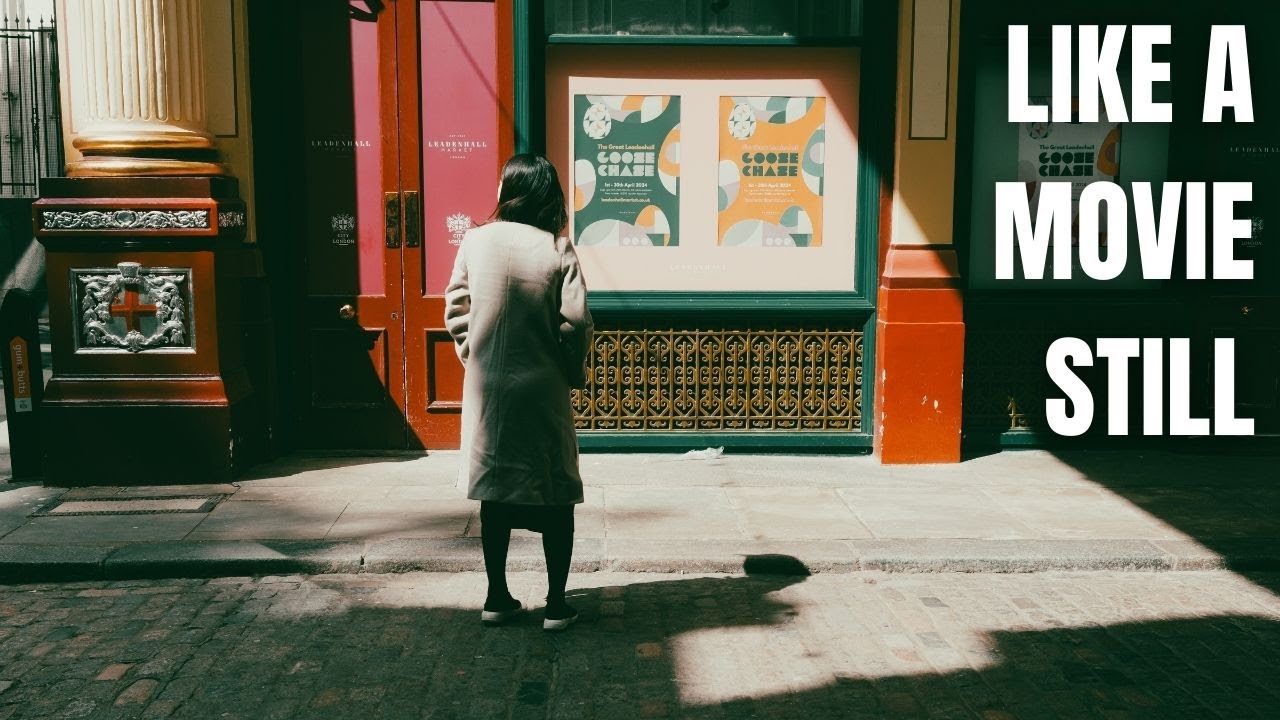 Do This for Cinematic Street Photos