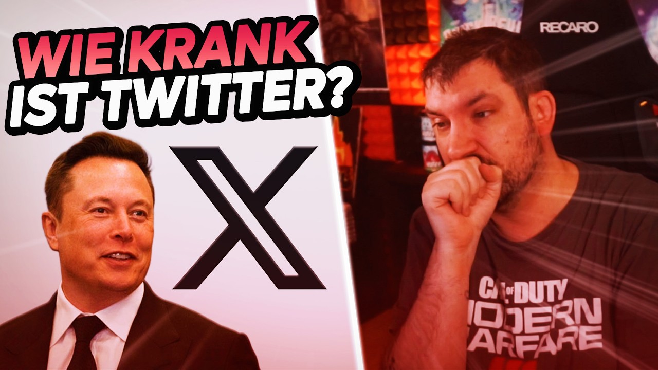 WIE KRANK IST TWITTER MITTLERWEILE?