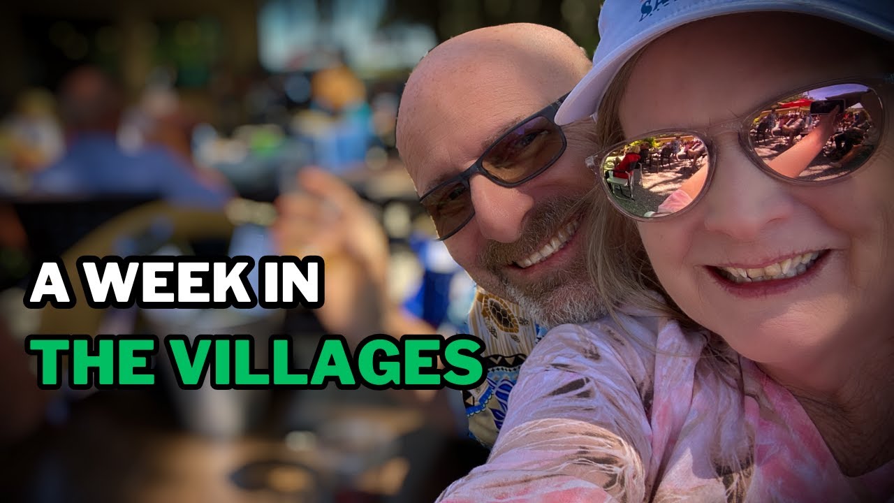 The Villages: How Much Fun Can You Have in One Week?