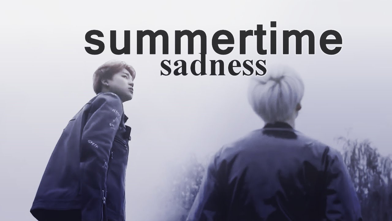 yoonmin | summertime sadness