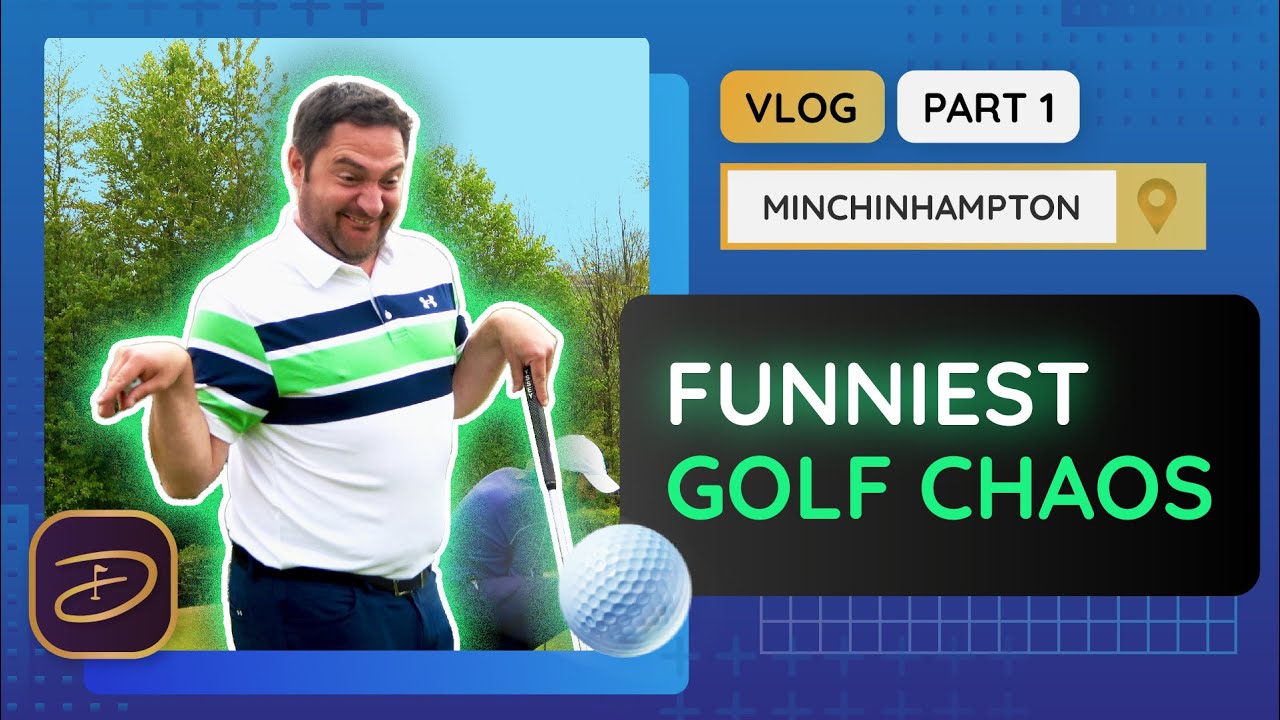 **1 HOUR SPECIAL** The MOST CHAOS on a Golf Course EVER! | Minchinhampton Avening | Part 1