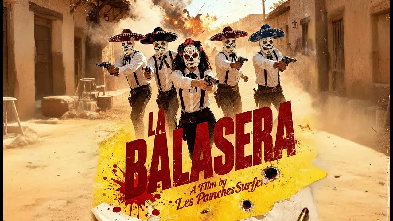 Les Panches Surfers &ndash; La Balasera (Official Video)