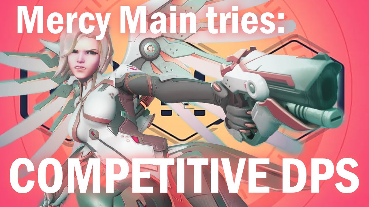 Support Main Tries Competitive DPS?? | Overwatch 2