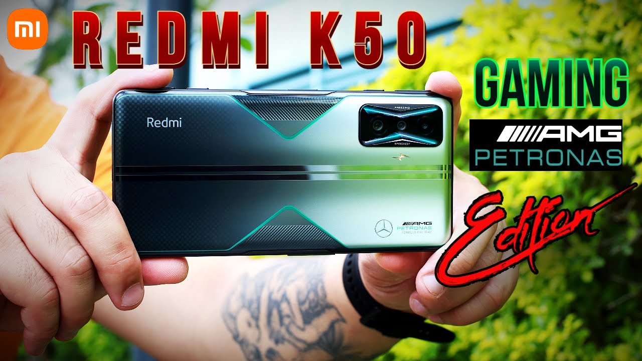 REDMI K50 GAMING EDITION AMG PETRONAS :🔥POCO F4 GT?🔥(With Subtitle)