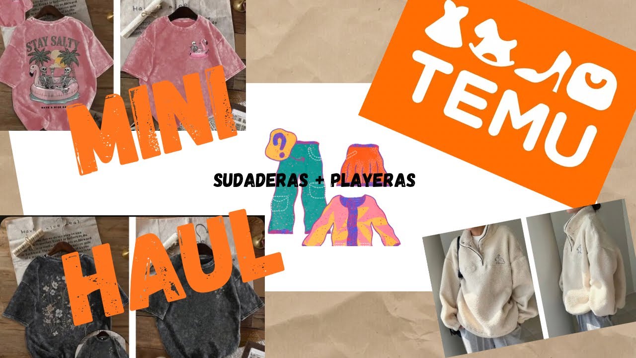 Mini haul de Temu 