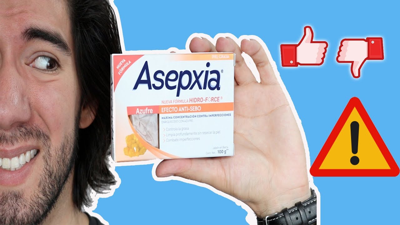 ASEPXIA JABONES ¿¡FUNCIONA!? - J.M. Montaño