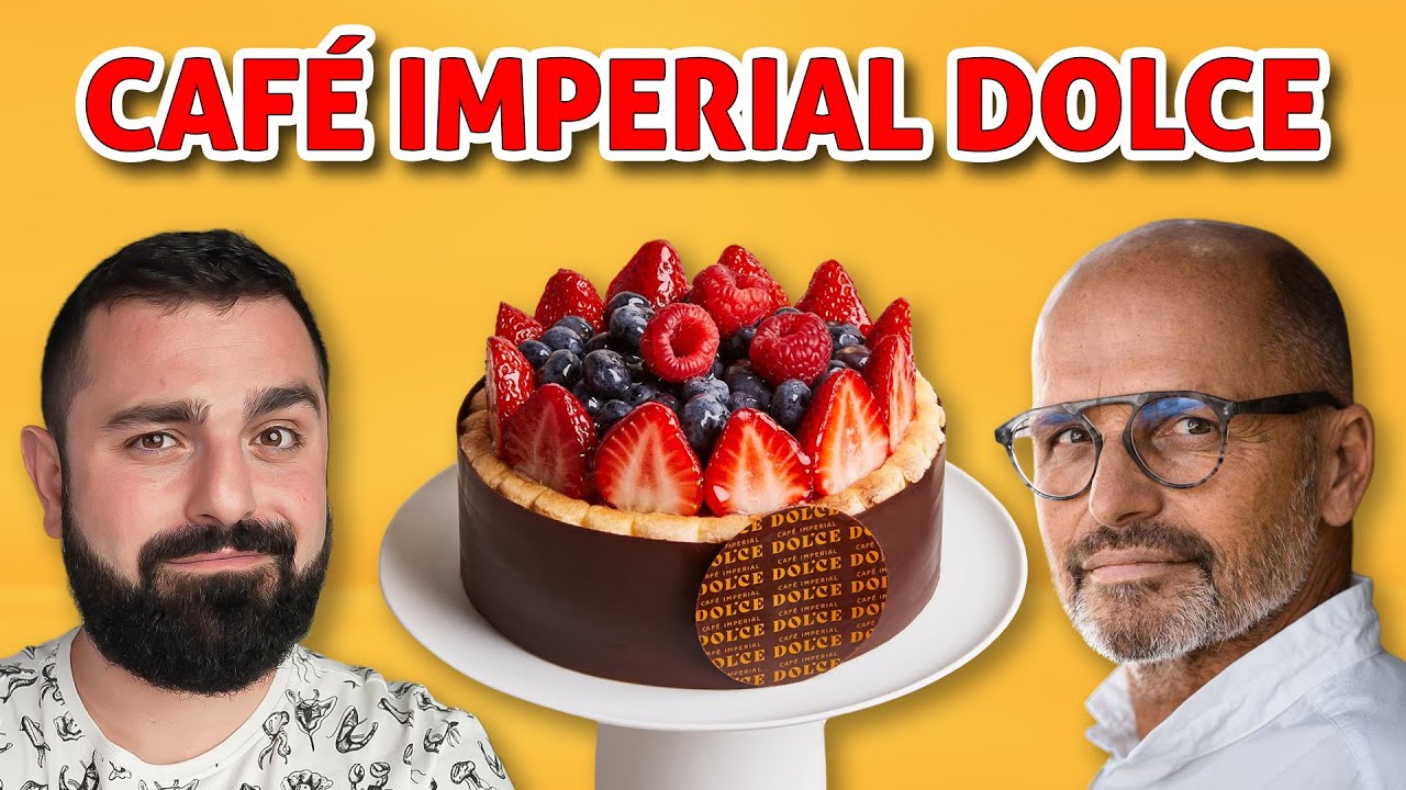 CUKRÁRNA ZDEŇKA POHLREICHA! Jak chutnají dezerty v Café Imperial Dolce?