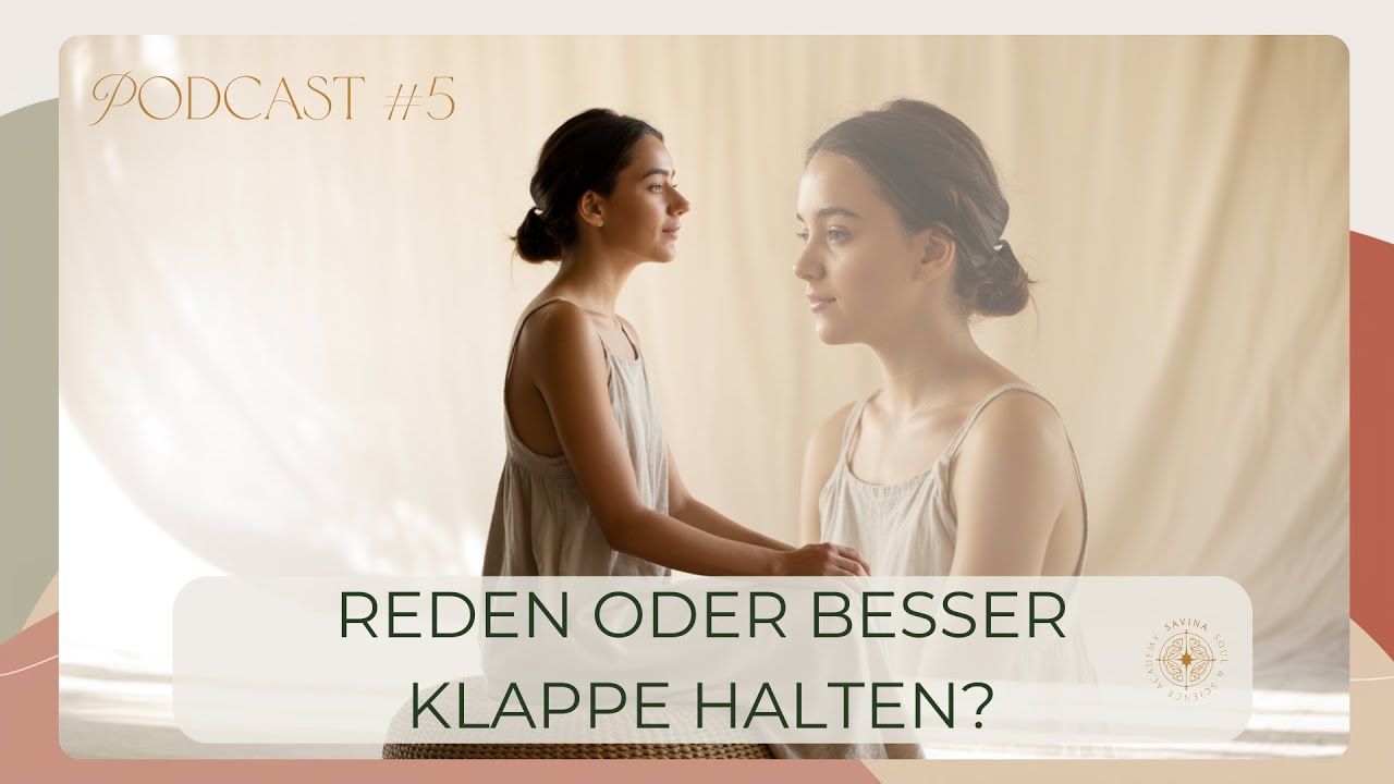 #5 Raum geben ist mehr als Klappe halten &ndash; viel mehr