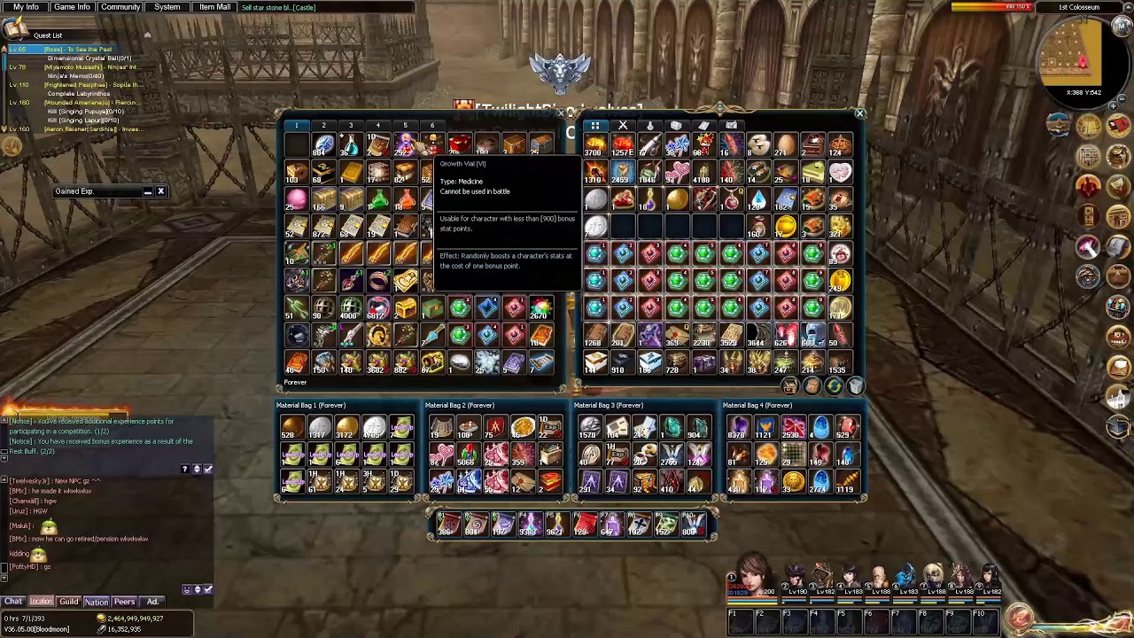 Atlantica Online EU - Weekly Championship + Level 200!