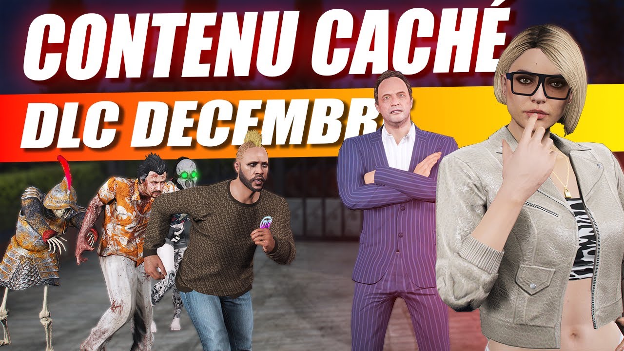 Contenu CACH&Eacute; du DLC Money Front + LEAKS DLC D&Eacute;CEMBRE GTA Online