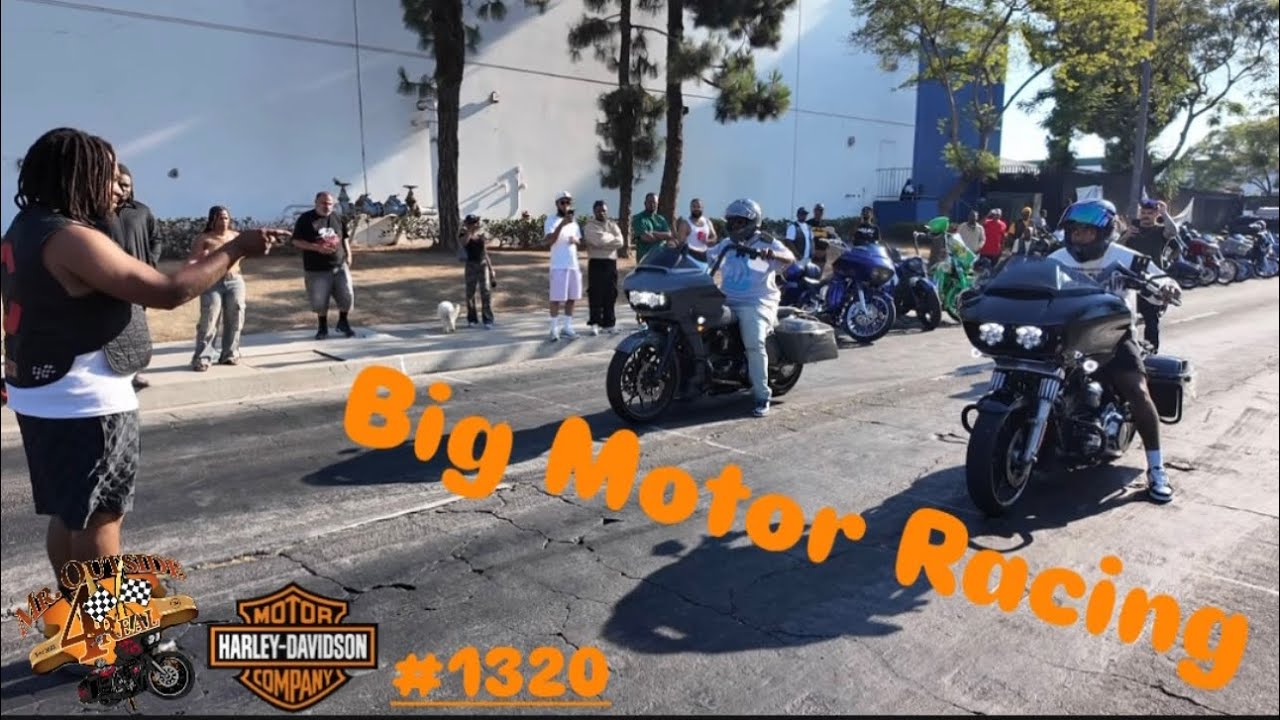 Big Motor Racing “The Rookie Just Up’d The Scoreboard”….