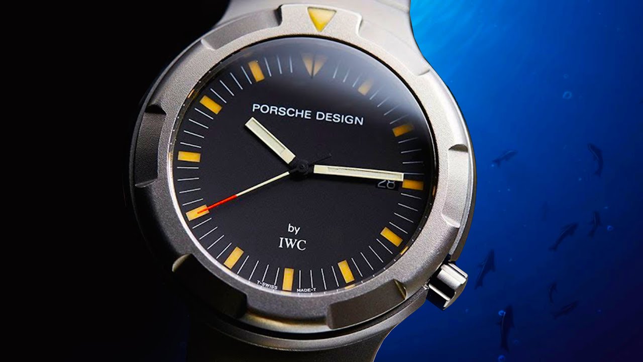 How did Porsche and IWC Make an Iconic Dive Watch? - IWC Ocean 2000 Review
