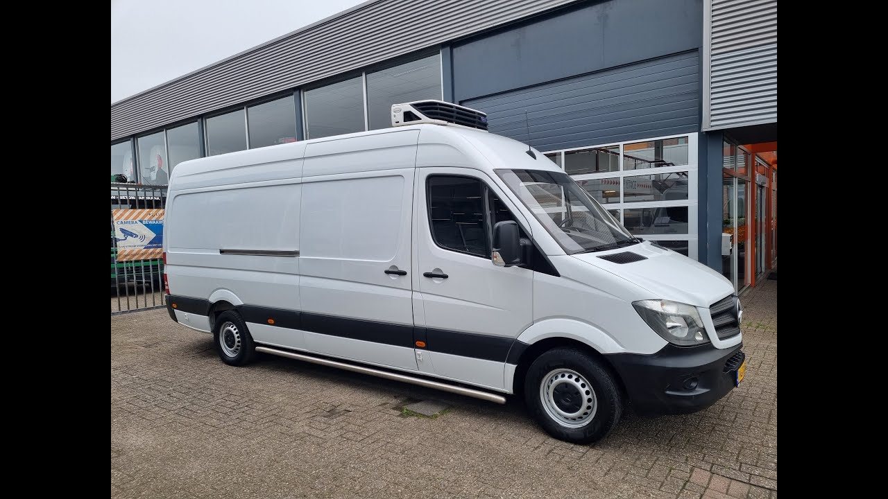 MERCEDES SPRINTER 313 CDI KUHLWAGEN CARRIER XARIOS 350 STB 230V