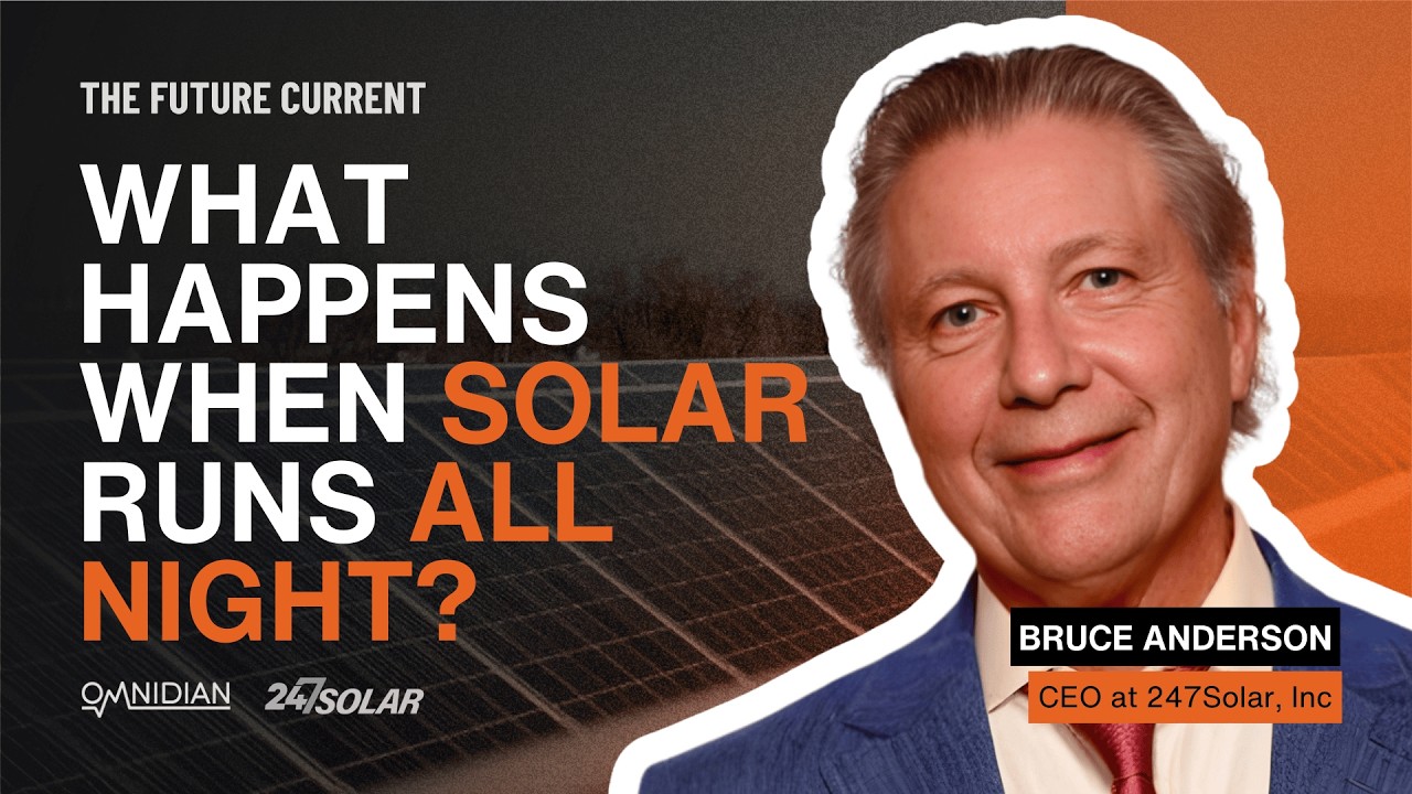 EP 9 — 247Solar's Bruce Anderson on Generating Dual Revenue from Electricity and Industrial Heat