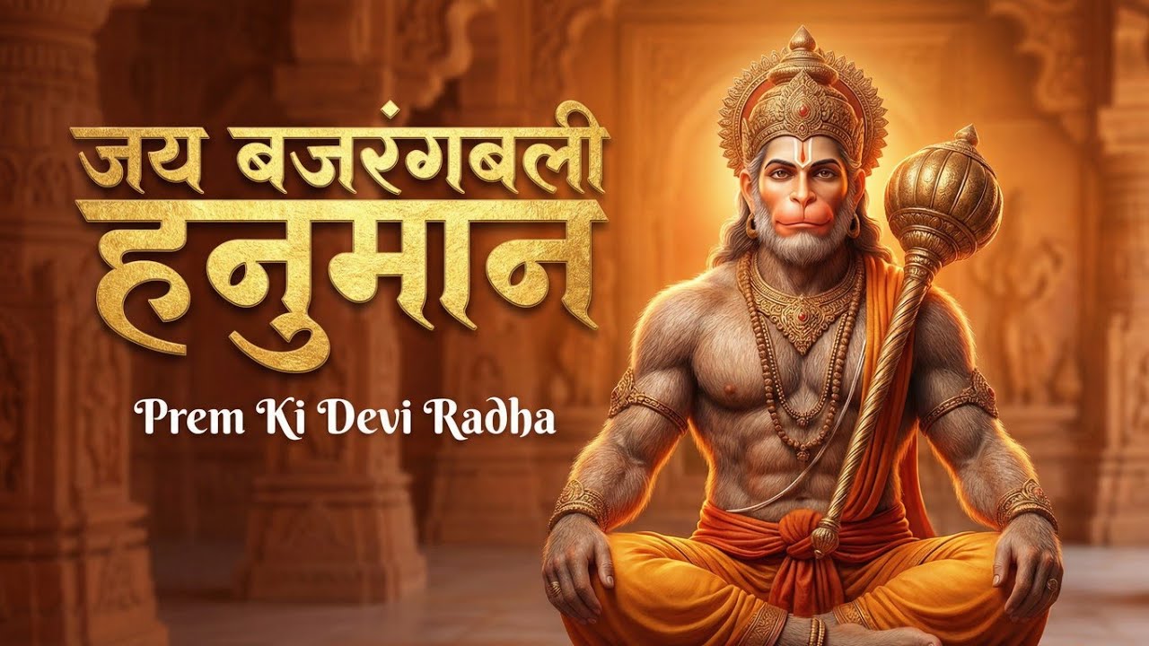 जय बजरंग बली हनुमान | New Song ( 2026 ) | Jai Shri Ram | Prem Ki Devi Radha